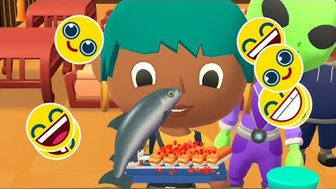 Sushi Roll 3D - Cooking ASMR Game Day 63 - Android, iOS Gameplay | Kick Tom