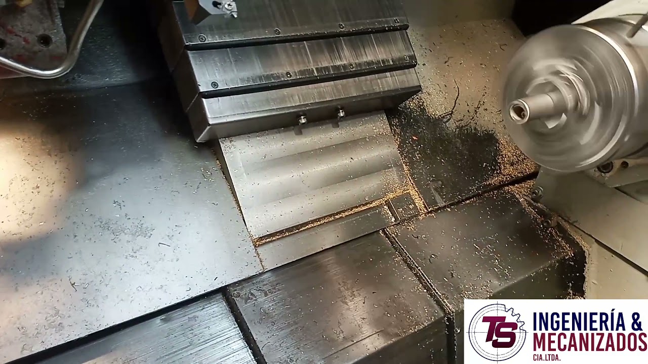 Torneado CNC con Sub-husillo
