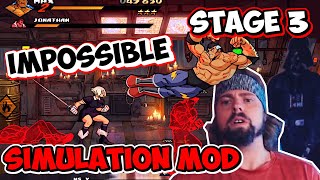 Streets Of Rage 4 - Impossible Simulation Mod - Stage 3