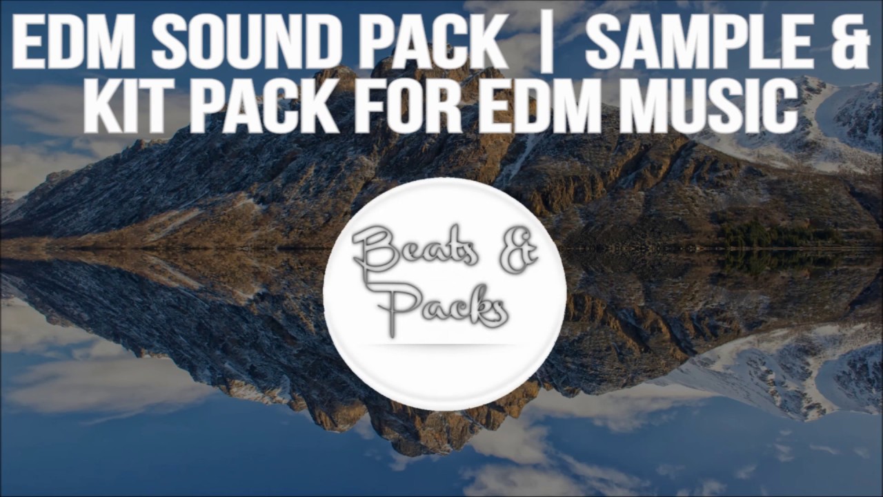 edm sound packs