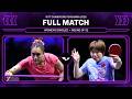 FULL MATCH | Manika Batra vs Kuai Man | WS R32 | #WTTYokohama 2026