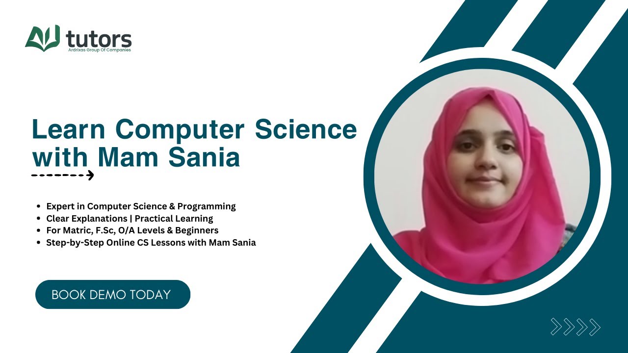 Learn Computer Science with Mam Sania - YouTube