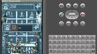 Winter Pavane Dialer