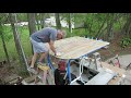 Building a DIY T-Top Top for the Center Console Project Boat