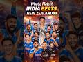 🇮🇳 आज भारत की शानदार जीत! मैच में टीम इंडिया का जलवा | India Wins Today's Match