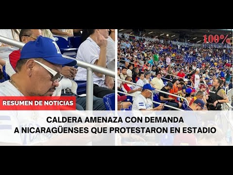 Nicaragua: Resumen de 100% Noticias 14 de marzo del año 2023