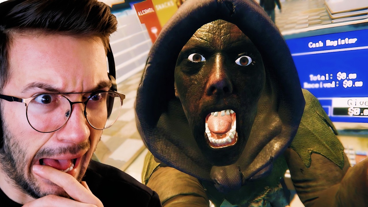 🔴 BU İŞ YERİNDE HAYATTA KALMAM MUCİZE!! | HELLMART (2.Bölüm)