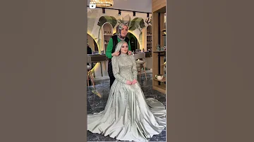 حجاب خطوبه تركى احلى عروس 