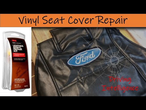 Leather Seat Repair (3M leather and Vinyl repair kit)