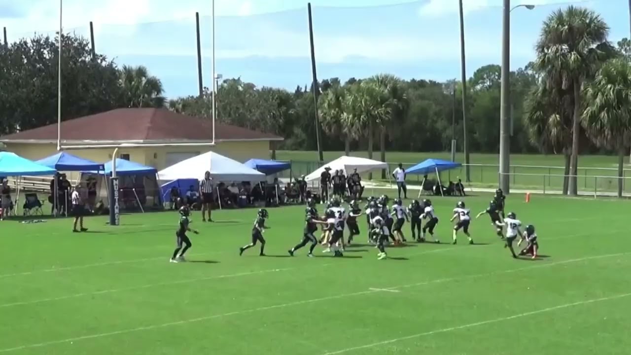 9 year old kicker  |  Eri (Valter) Frasheri  |  2023 10U Naples Bears, Pop Warner Football