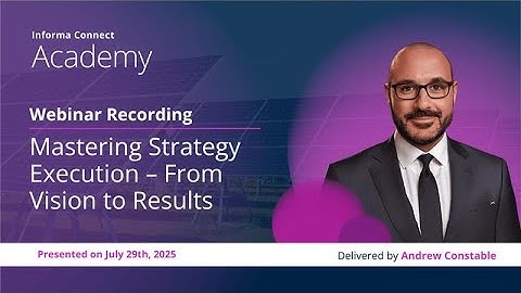 Webinar: Mastering Strategy Execution – From Vision to Results