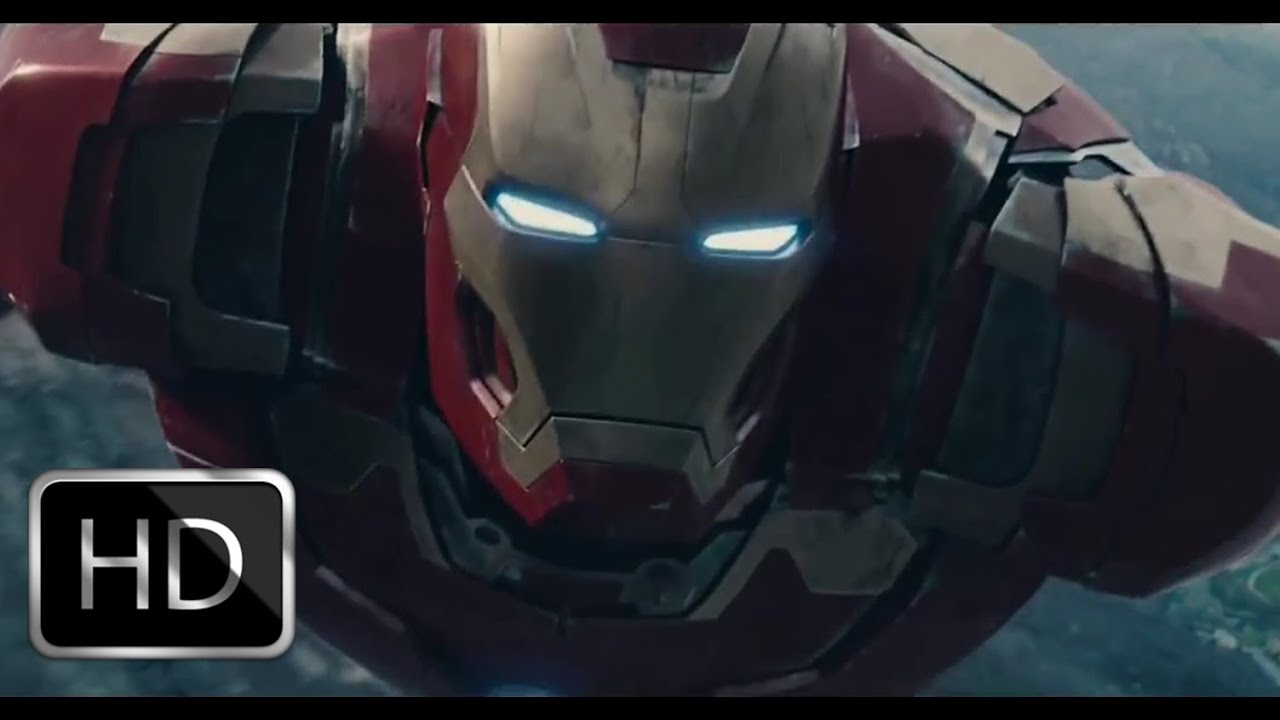 of ultron trailer / iron man mark 43 