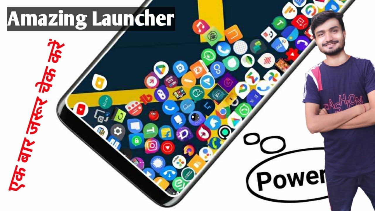 TOP 4 MOST UNIQUE ANDROID LAUNCHER APPS |You Should Try Right Now - YouTube