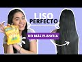 ALISA TU CABELLO CON ÉSTA MASCARILLA RÁPIDA Y FÁCIL