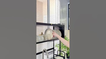 Kệ chén có nắp đậy #giadungthongminh #trending #trendingshorts #giadungtienich #giadụngtiệních