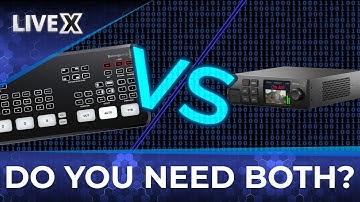 Do You Need Both? BlackMagic Web Presenter vs ATEM Mini Pro