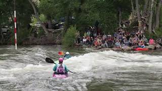 Colorado Cup And Freestyle Finals - Fibark 2023 Salida White Water Park