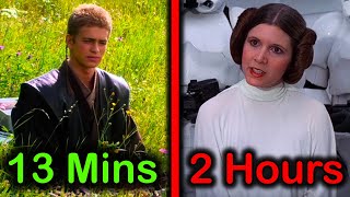 How Fast Do They Touch Grass In EVERY Star Wars Movie?