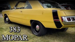 1971 Dodge Dart Swinger 383 Sights and Sounds