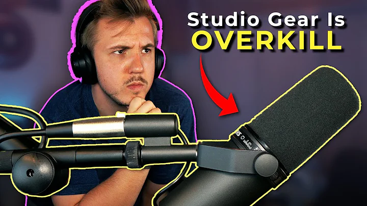 Why streamers don't need the Shure SM7B (or other studio-grade mics)