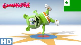 “Yoš Beter Gummy” – Long Old Esperanto Version – The Gummy Bear Song (Reupload)