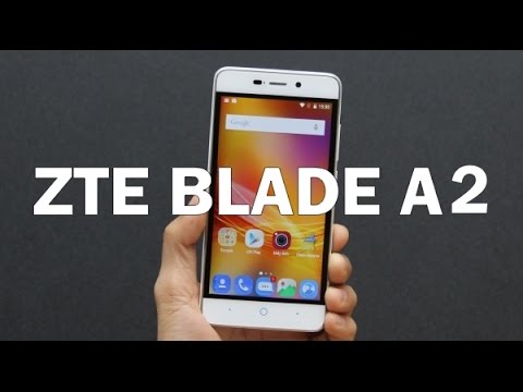ZTE Blade A2 - Review & Specifications