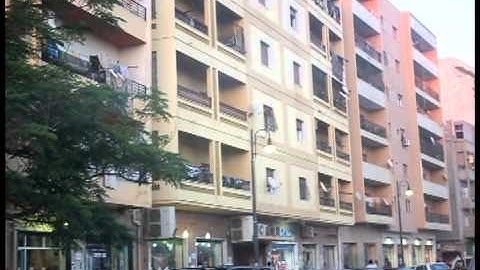 Architecture in Benghazi