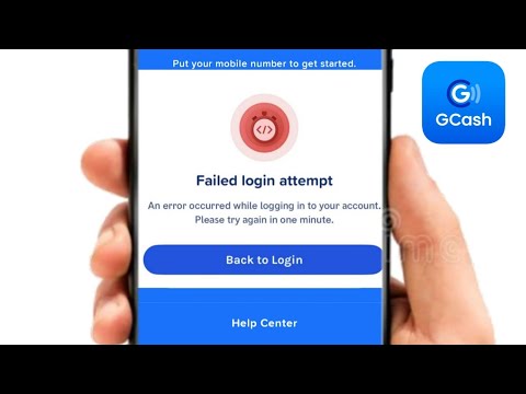 How to Fix GCash Failed Login Attempt | An Error Occurred While Logging In to Your Account (2026)