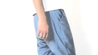 T/R 9分丈 アンクルカットパンツ