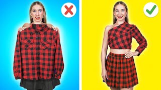 ♡123♡ Amazing Fashion Transformation! From Awkward to Awesome by