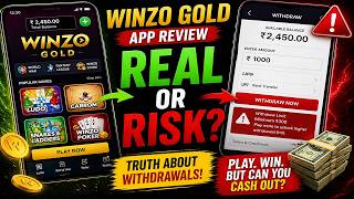 Winzo Gold App Review | Game Rewards and Withdrawal Reality screenshot 3