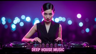 Ocean Night Echo Dreams 🌊 Deep House Music for Calm Mind and Smooth Chill Flow