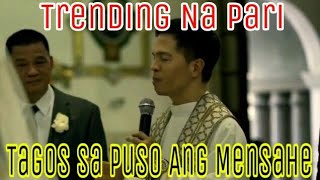 Viral Na Pari Sa Kasal