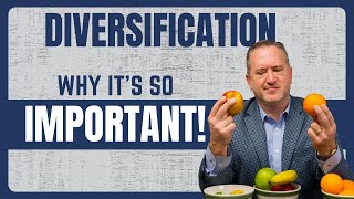 The IMPORTANCE of Diversification and WHY you need to diversify your portfolio!