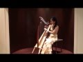 ハープ曲集『2本指でお洒落に奏でる日本の曲』荒城の月 埴生の宿 Long Ver.