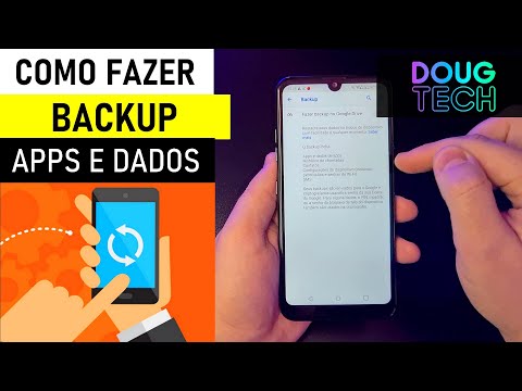 Vídeo: Como faço backup do meu telefone LG para a nuvem?