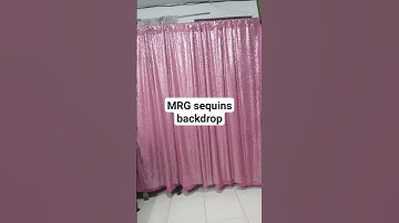 MRG sequins backdrop #mrg #sequins #backdrop #photobooth #mrgtrading