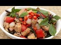 Thai Basil Chicken (Ga Xao La Que)