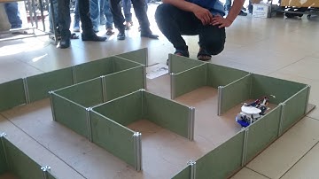 Chung Kết Robot Tìm Đường Trong Mê Cung - PCC_Brothers - CKC