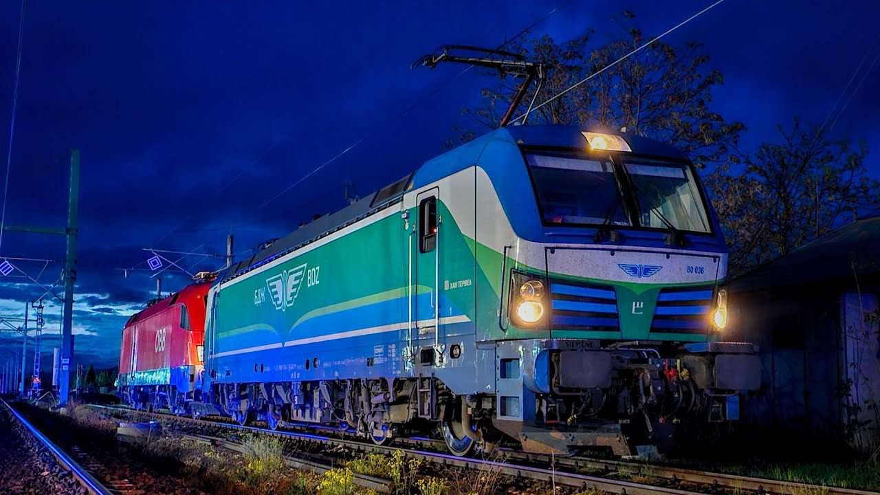 4K 2023! Cabride Bulgaria Line 2: Sofia - Gorna Oryahovitsa - Varna