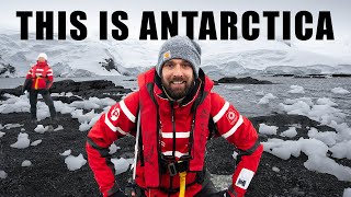 Setting foot on Antarctica! (the first step)  EP 93
