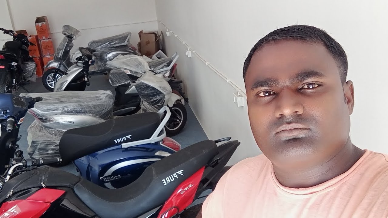 Just launched new electric bike from + PURE ev ETRYST 150