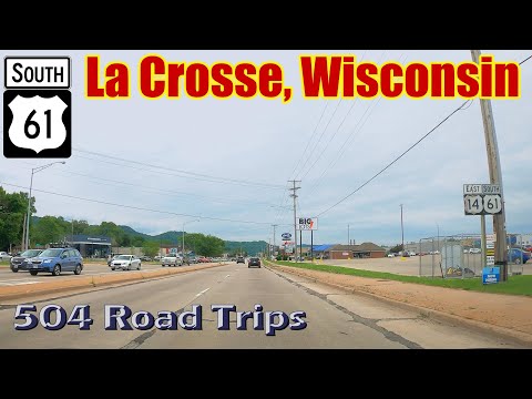 Road Trip #740 - US-61 S - Wisconsin Mile 117-108 - La Crosse