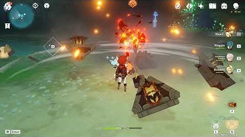 Klee Playing with Perpetual Mechanical Array