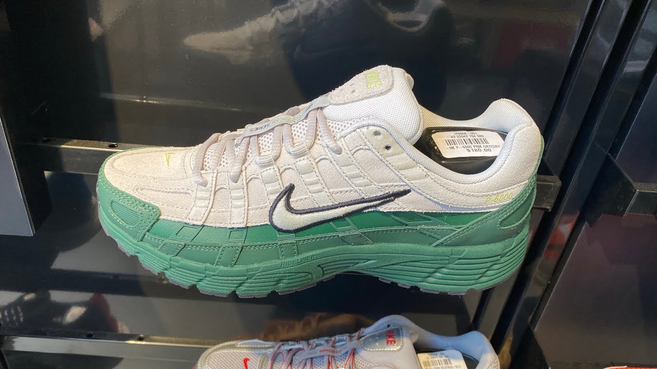 ■Nike■ P6000 PRM M VEST GRAFTER LIME LIGHT IF0668001 IF066 Nike P-6000 Premium (Vast Grey/ Fir/ Limelight/ Vast Grey