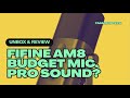 Ditch your gaming headset mic and get this — FIFINE AM8T Review