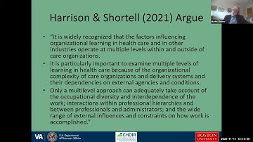 2025 Seminar Series: Dr. Martin Charns