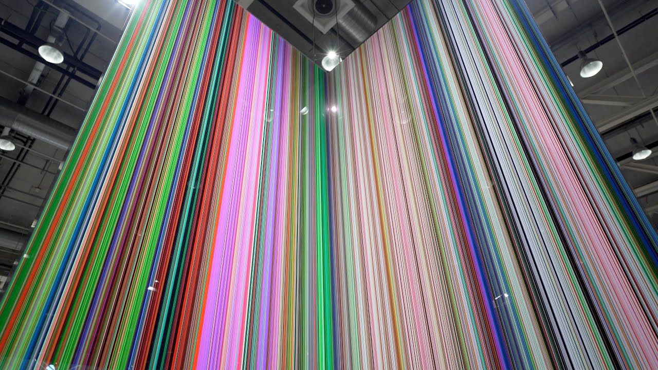 Gerhard Richter: Strip-Tower, 2023 / Art Basel Unlimited 2023