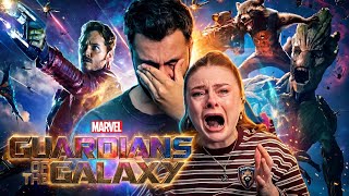 GIRLFRIEND  WATCHES  *Guardians of the Galaxy* FOR THE FIRST TIME!!