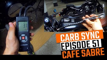 How to build a Cafe Racer Episode 51: Carburetor Synchronization
